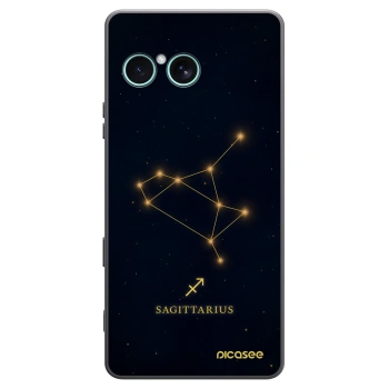 Picasee fekete szilikon tok az alábbi mobiltelefonokra Sony Xperia 10 VII - SAGITTARIUS