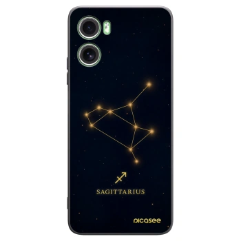 Picasee fekete szilikon tok az alábbi mobiltelefonokra Motorola Moto G06 - SAGITTARIUS