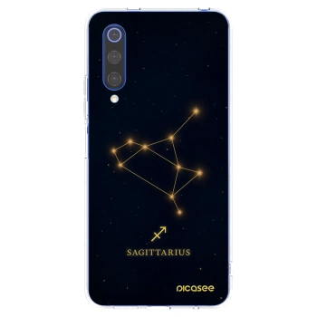 Picasee átlátszó szilikon tok az alábbi mobiltelefonokra Xiaomi Mi 9 SE - SAGITTARIUS