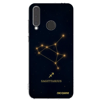 Picasee átlátszó szilikon tok az alábbi mobiltelefonokra Honor 20 Lite - SAGITTARIUS