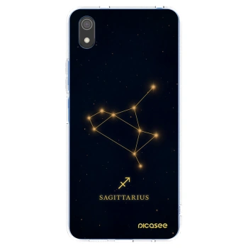 Picasee átlátszó szilikon tok az alábbi mobiltelefonokra Xiaomi Redmi 7A - SAGITTARIUS