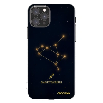 Picasee átlátszó szilikon tok az alábbi mobiltelefonokra Apple iPhone 11 Pro - SAGITTARIUS