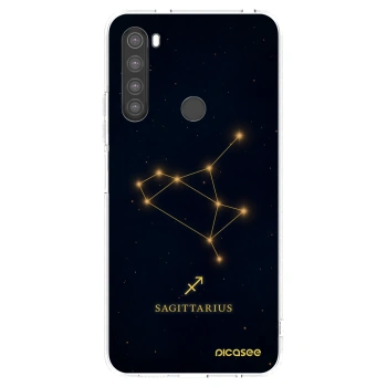 Picasee átlátszó szilikon tok az alábbi mobiltelefonokra Xiaomi Redmi Note 8 - SAGITTARIUS