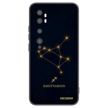 Picasee fekete szilikon tok az alábbi mobiltelefonokra Xiaomi Mi Note 10 (Pro) - SAGITTARIUS