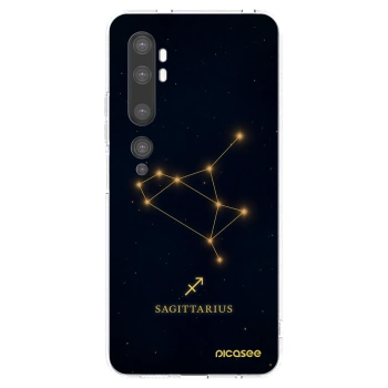 Picasee átlátszó szilikon tok az alábbi mobiltelefonokra Xiaomi Mi Note 10 (Pro) - SAGITTARIUS