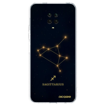 Picasee átlátszó szilikon tok az alábbi mobiltelefonokra Xiaomi Redmi Note 9S - SAGITTARIUS