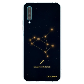 Picasee átlátszó szilikon tok az alábbi mobiltelefonokra Samsung Galaxy A30s A307F - SAGITTARIUS
