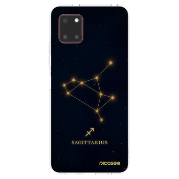 Picasee átlátszó szilikon tok az alábbi mobiltelefonokra Samsung Galaxy Note 10 Lite N770F - SAGITTARIUS