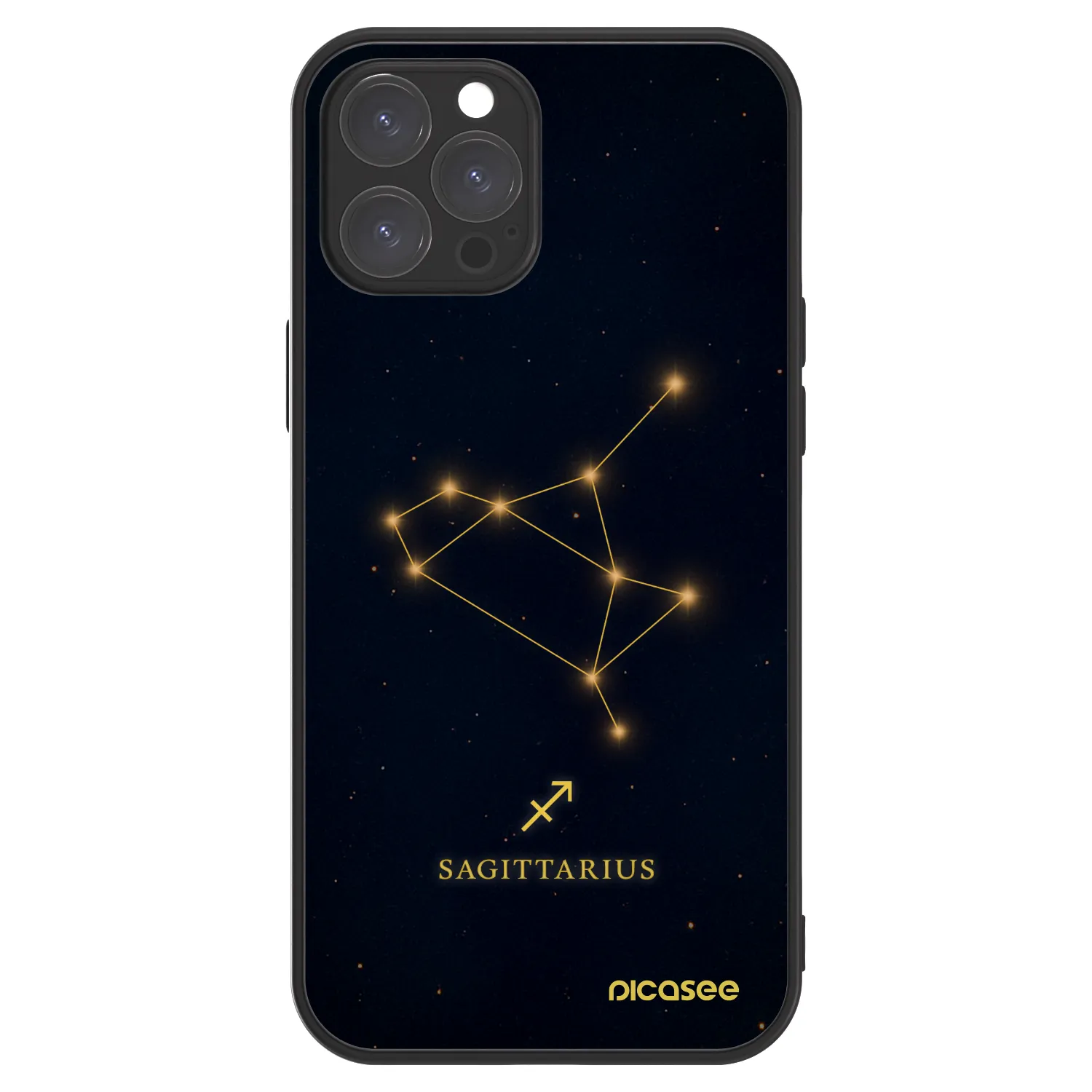 Picasee ULTIMATE CASE Apple iPhone 12 Pro Max - készülékre - SAGITTARIUS
