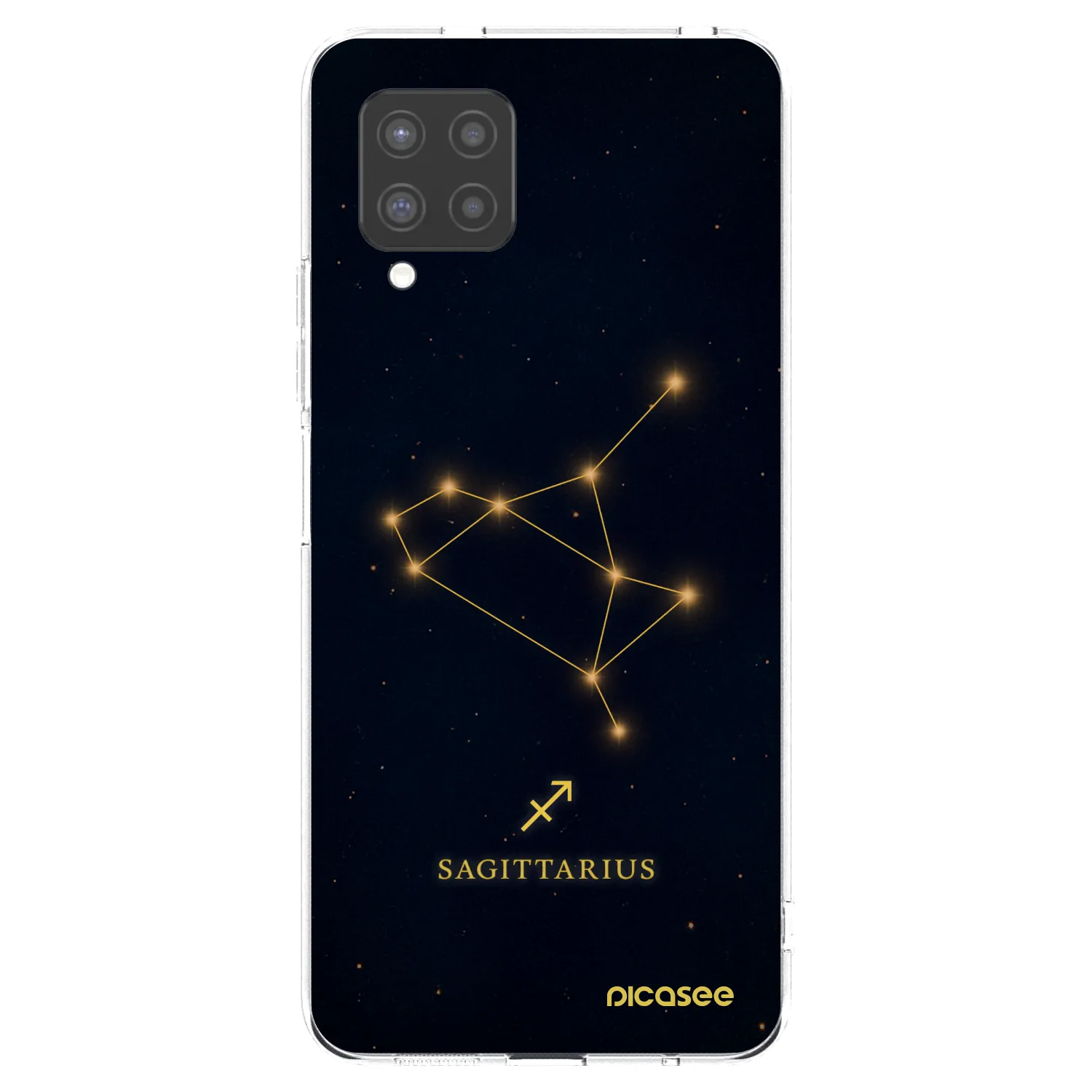 Picasee átlátszó szilikon tok az alábbi mobiltelefonokra Samsung Galaxy A42 A426B - SAGITTARIUS