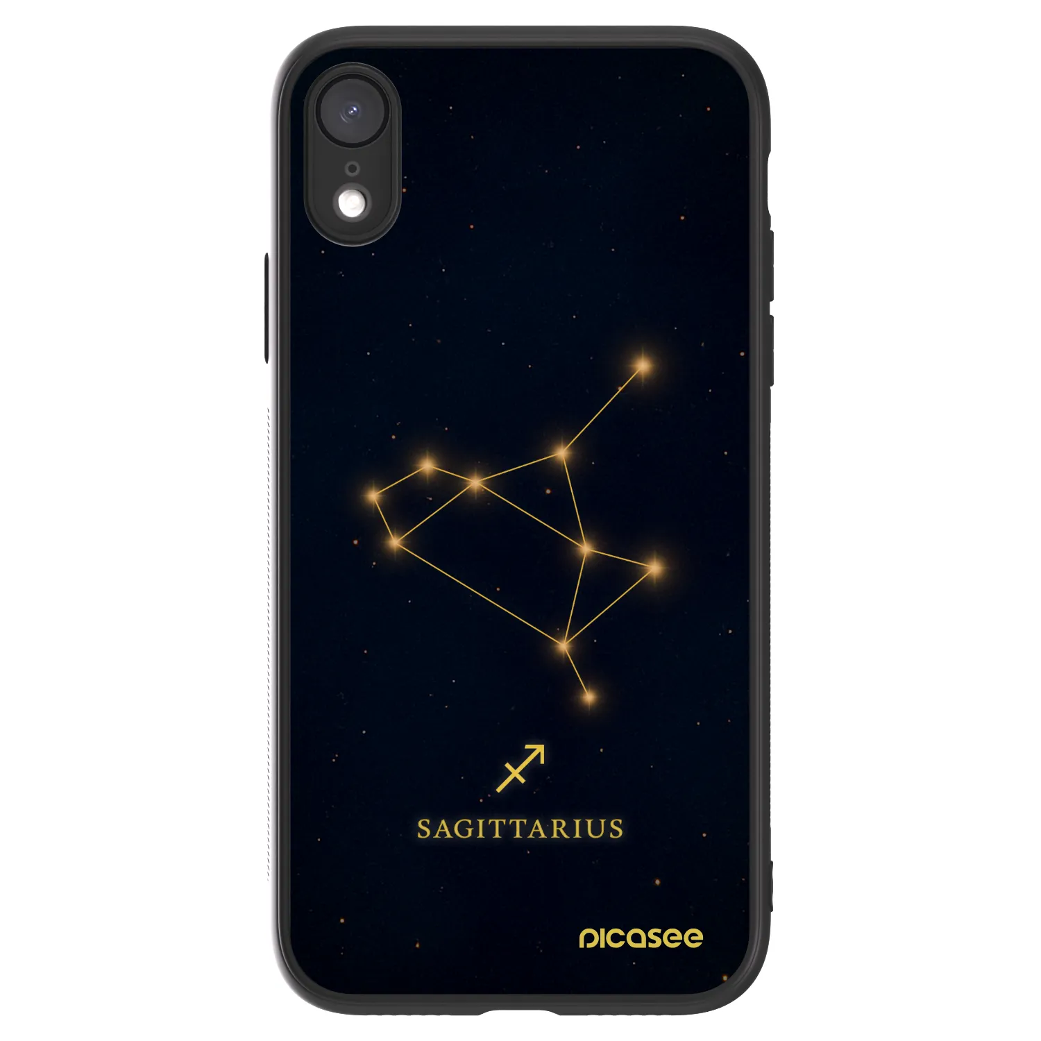 Picasee ULTIMATE CASE Apple iPhone XR - készülékre - SAGITTARIUS