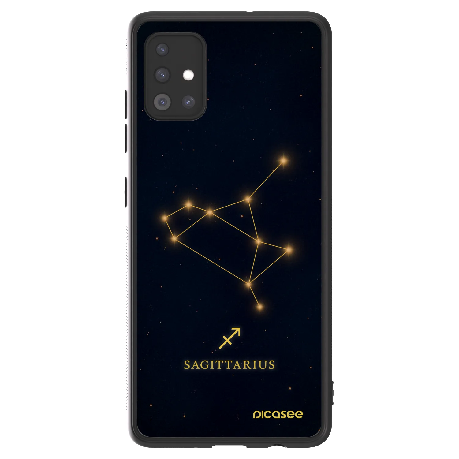 Picasee ULTIMATE CASE Samsung Galaxy A51 A515F - készülékre - SAGITTARIUS