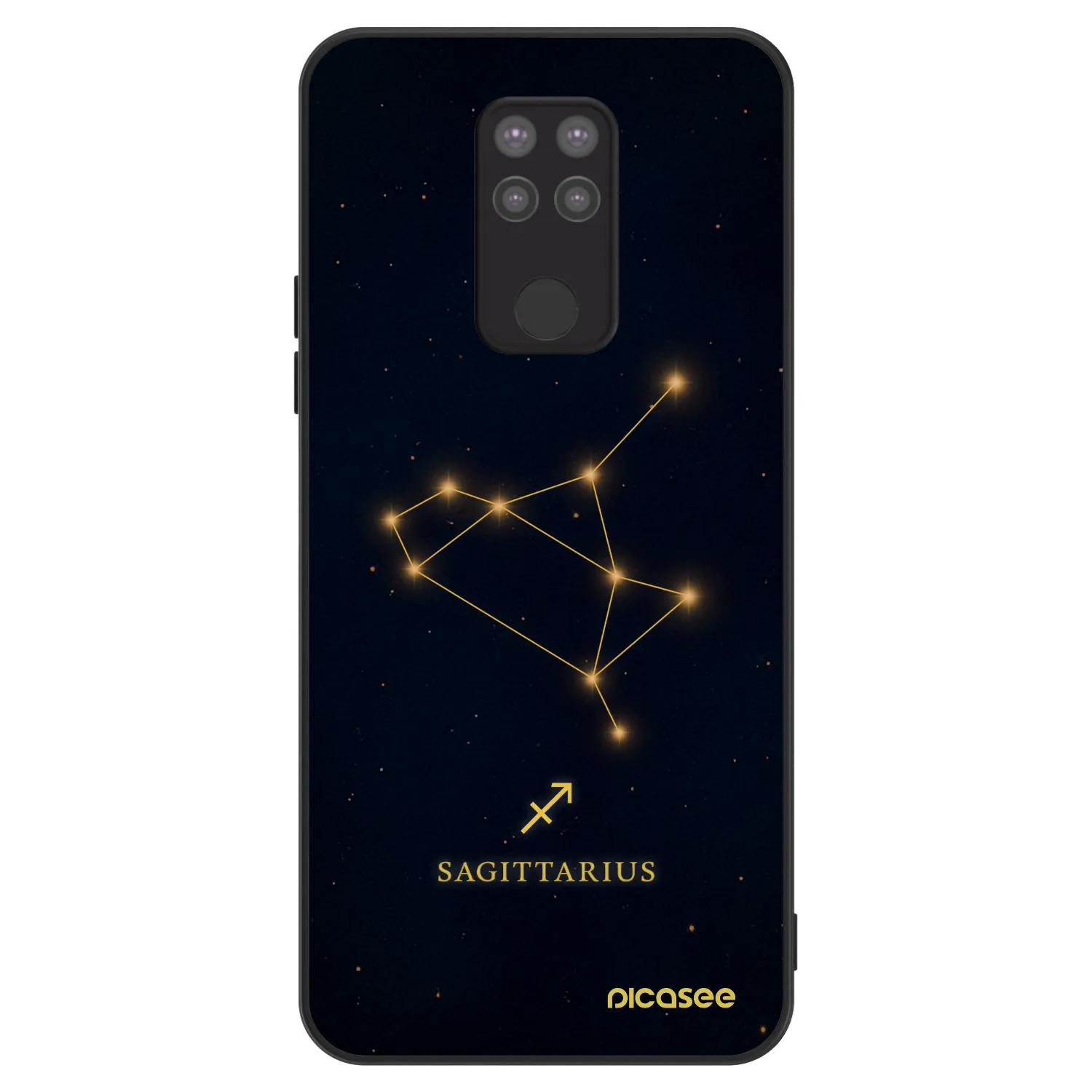 Picasee ULTIMATE CASE Xiaomi Mi Note 10 (Pro) - készülékre - SAGITTARIUS
