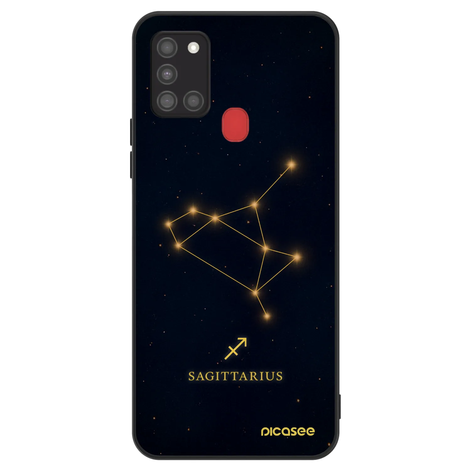 Picasee ULTIMATE CASE Samsung Galaxy A21s - készülékre - SAGITTARIUS