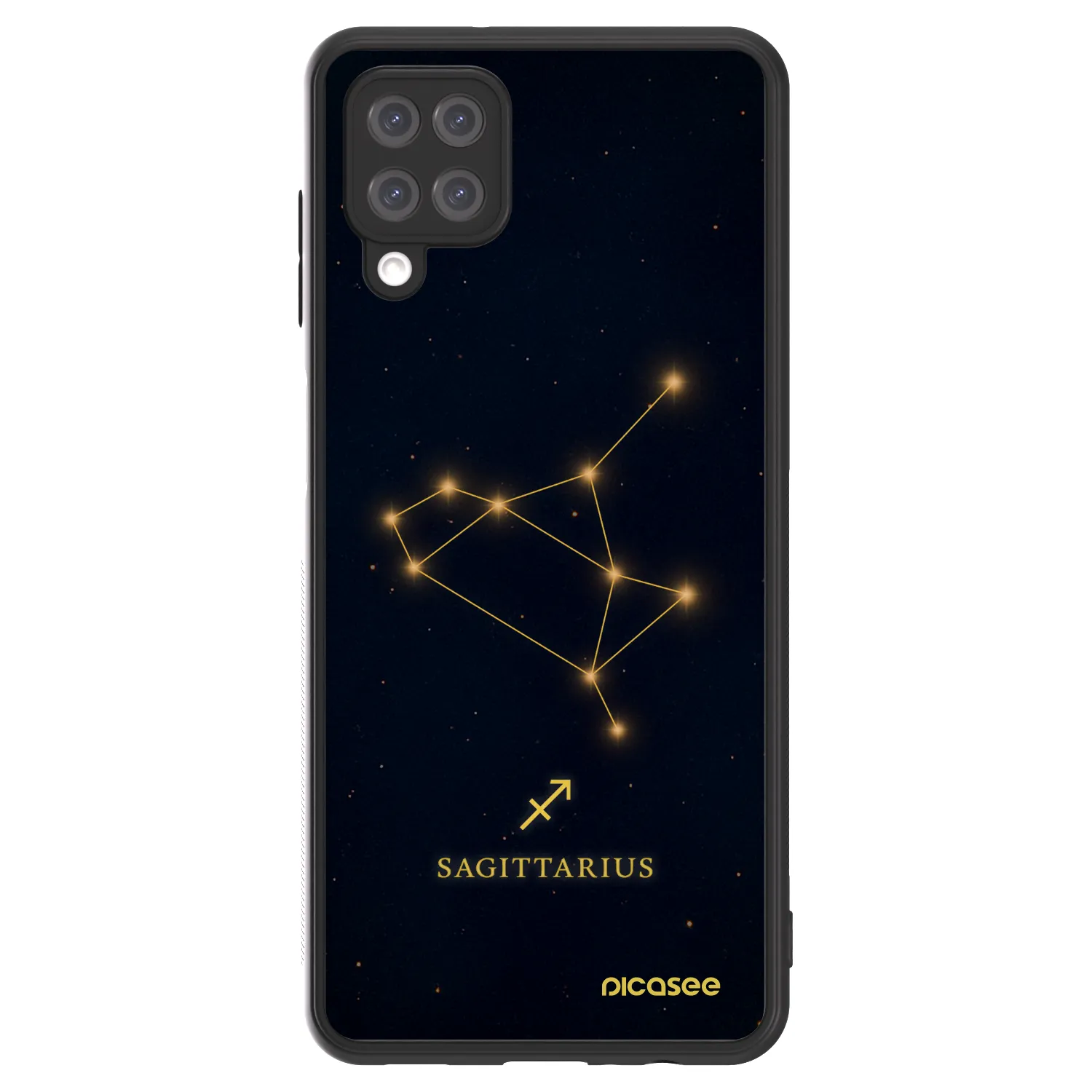 Picasee ULTIMATE CASE Samsung Galaxy A12 A125F - készülékre - SAGITTARIUS