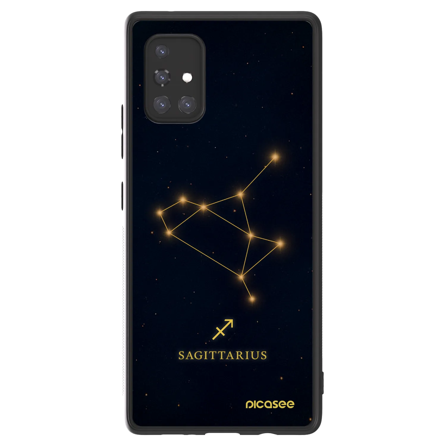 Picasee ULTIMATE CASE Samsung Galaxy A71 A715F - készülékre - SAGITTARIUS