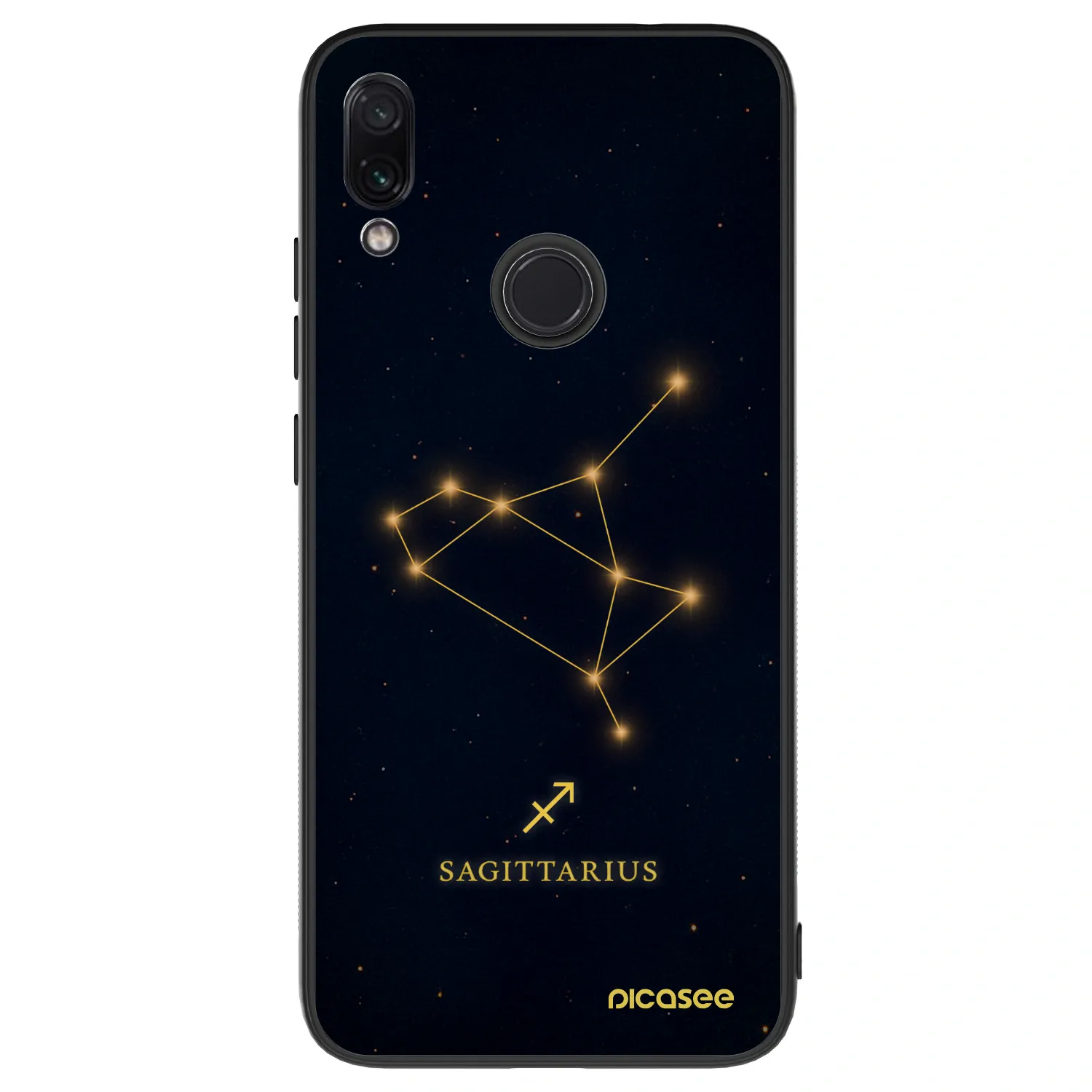 Picasee ULTIMATE CASE Xiaomi Redmi Note 7 - készülékre - SAGITTARIUS