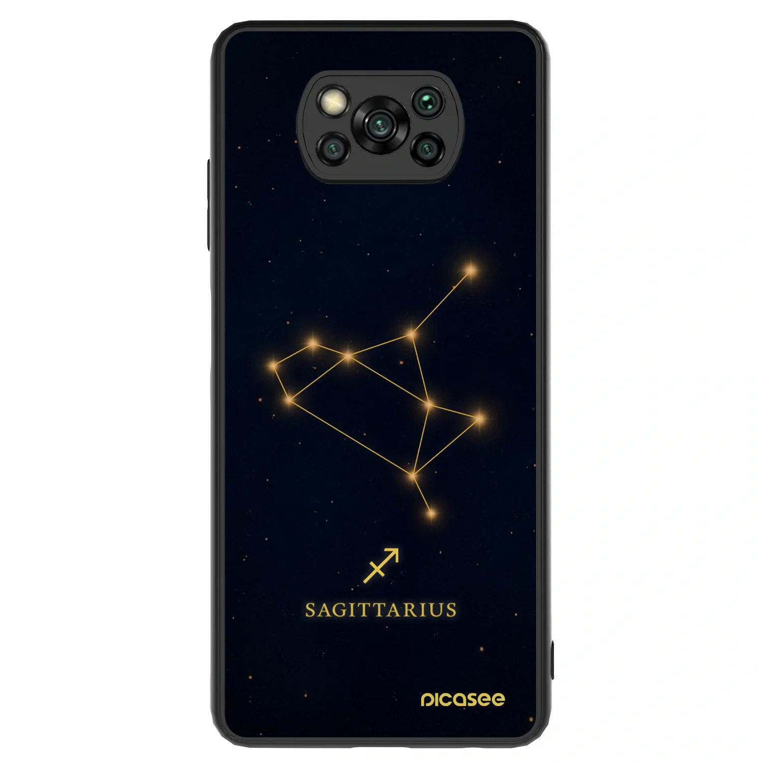 Picasee ULTIMATE CASE Xiaomi Poco X3 - készülékre - SAGITTARIUS