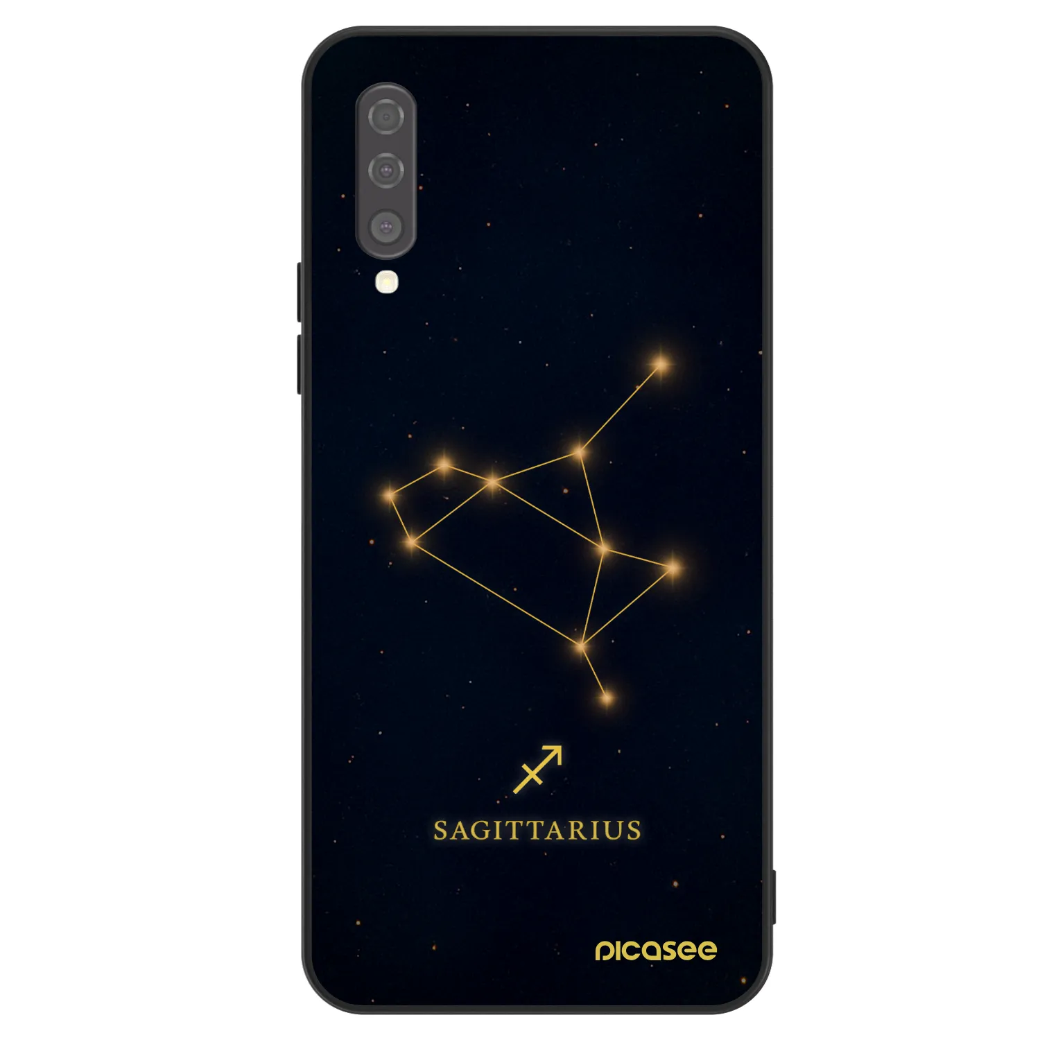 Picasee ULTIMATE CASE Samsung Galaxy A50 A505F - készülékre - SAGITTARIUS