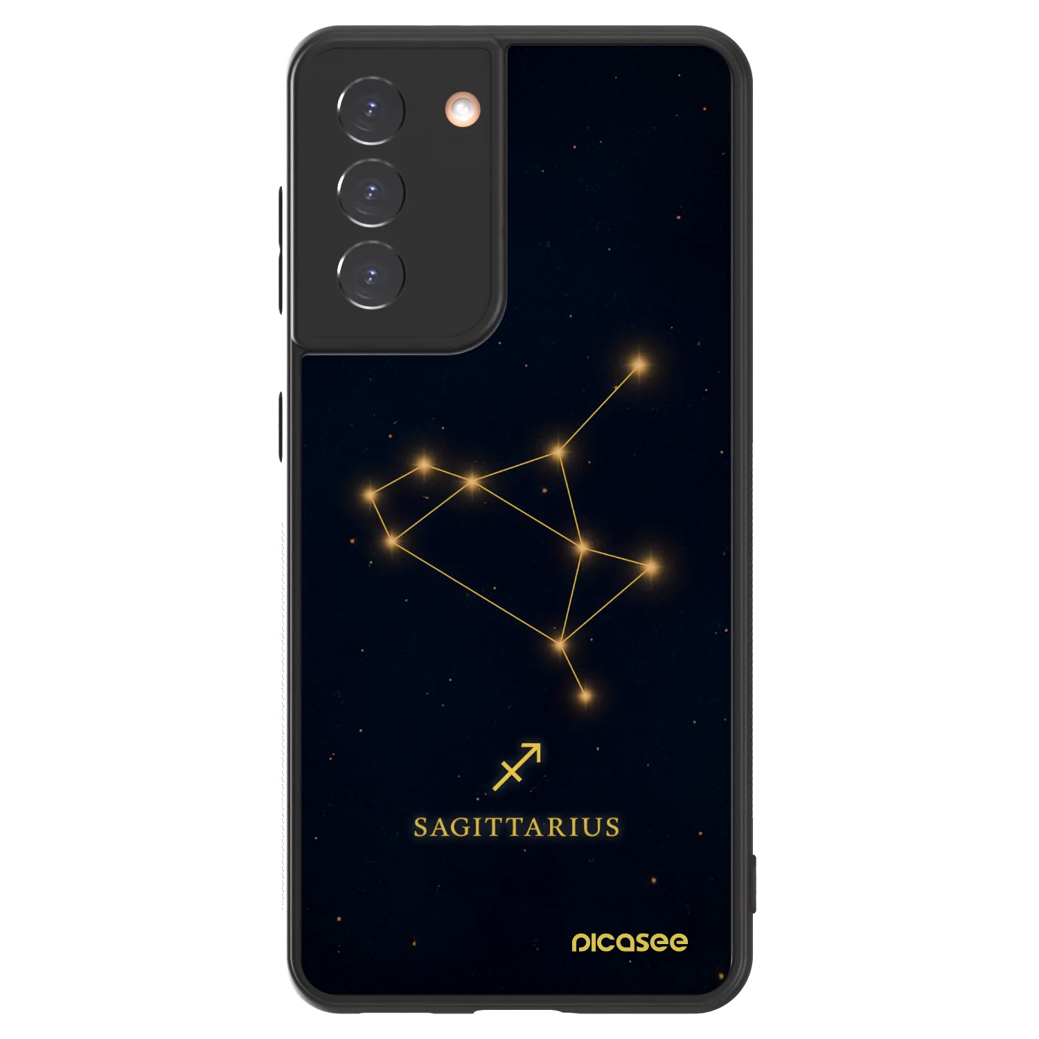 Picasee ULTIMATE CASE Samsung Galaxy S21 5G G991B - készülékre - SAGITTARIUS
