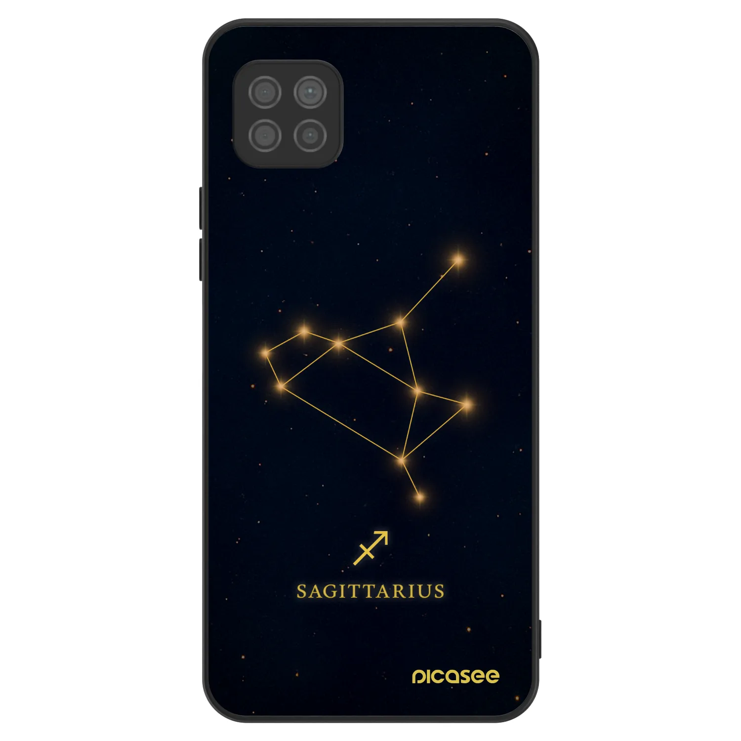 Picasee ULTIMATE CASE Huawei P40 Lite - készülékre - SAGITTARIUS