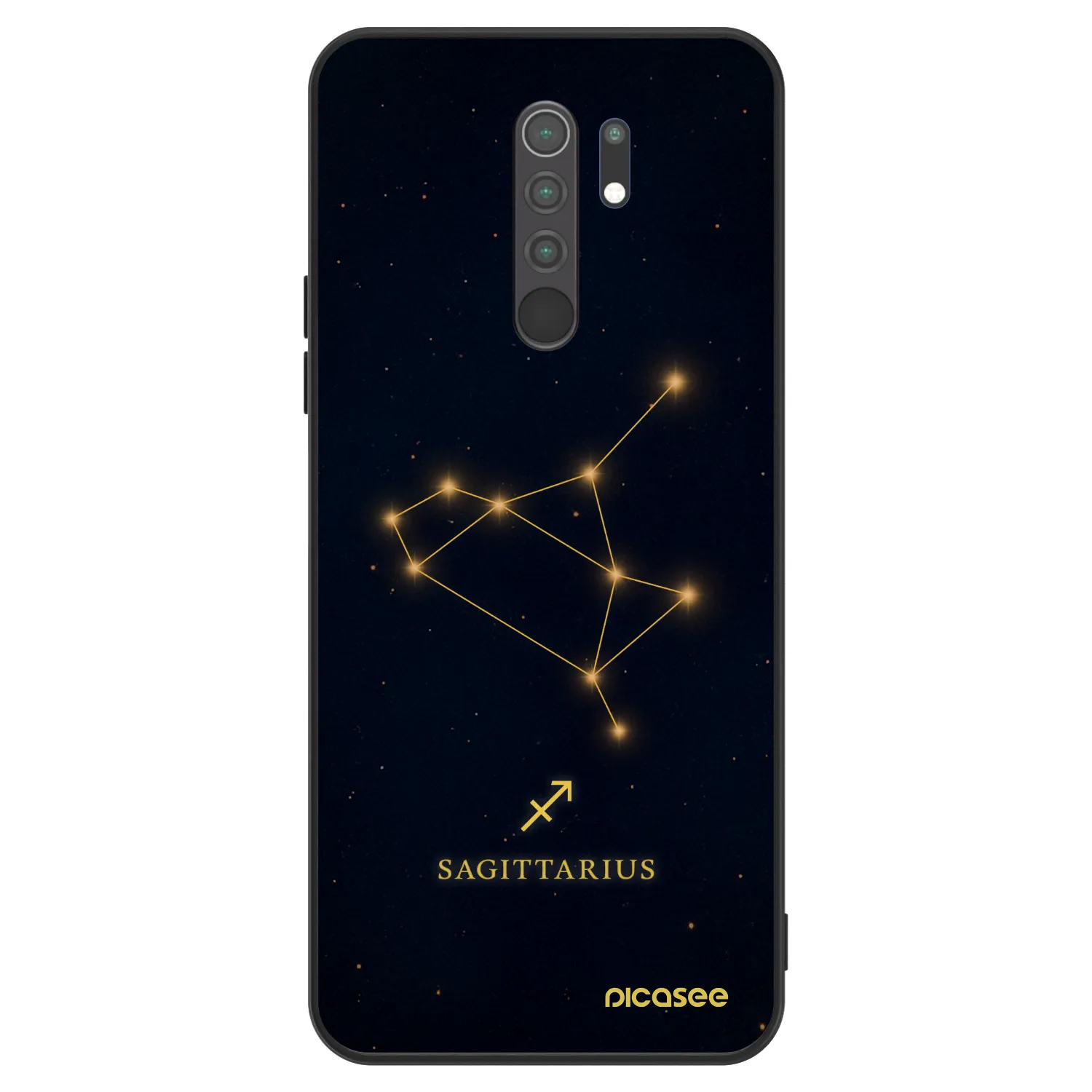 Picasee ULTIMATE CASE Xiaomi Redmi 9 - készülékre - SAGITTARIUS