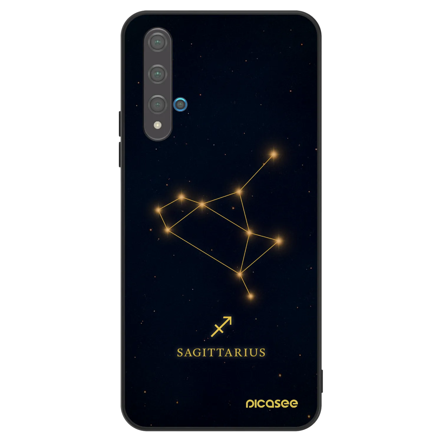 Picasee ULTIMATE CASE Huawei Nova 5T - készülékre - SAGITTARIUS