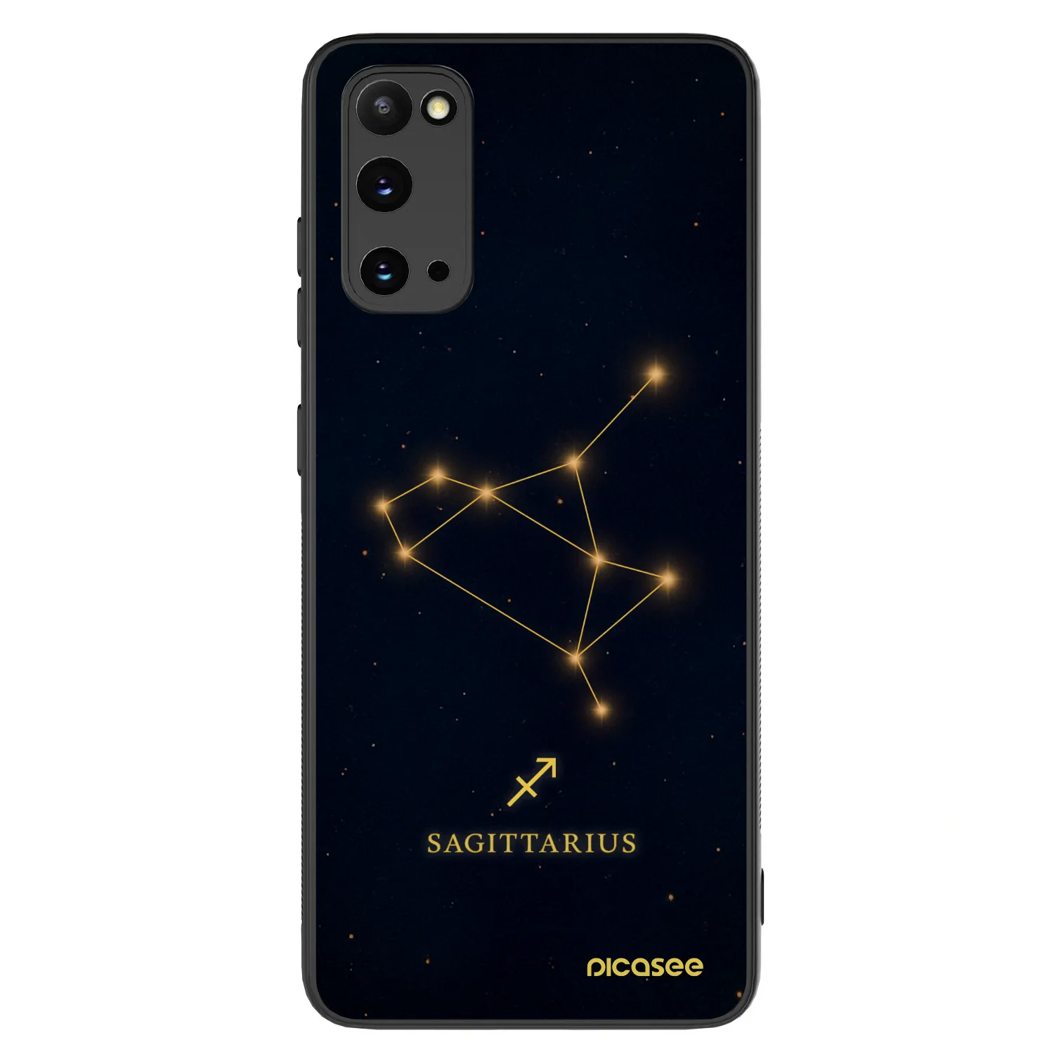 Picasee ULTIMATE CASE Samsung Galaxy S20 G980F - készülékre - SAGITTARIUS