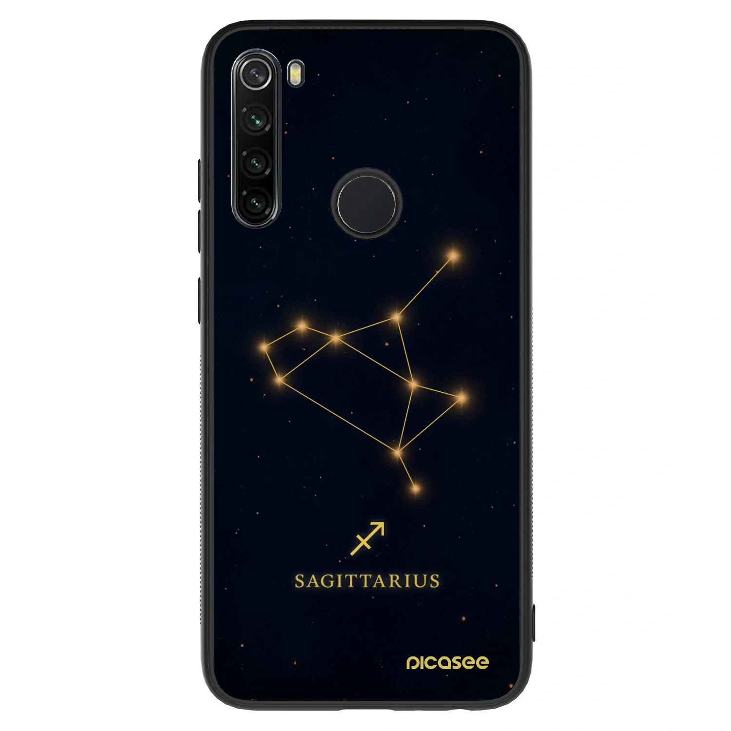 Picasee ULTIMATE CASE Xiaomi Redmi Note 8 - készülékre - SAGITTARIUS