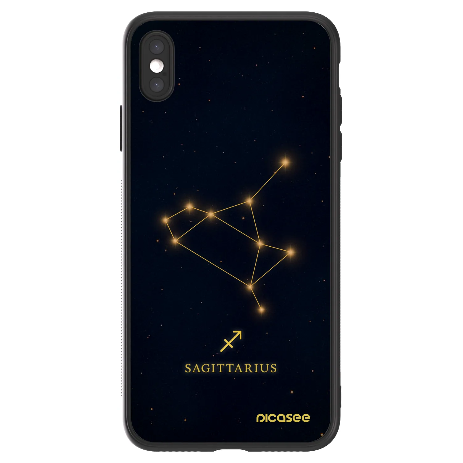 Picasee ULTIMATE CASE Apple iPhone XS Max - készülékre - SAGITTARIUS