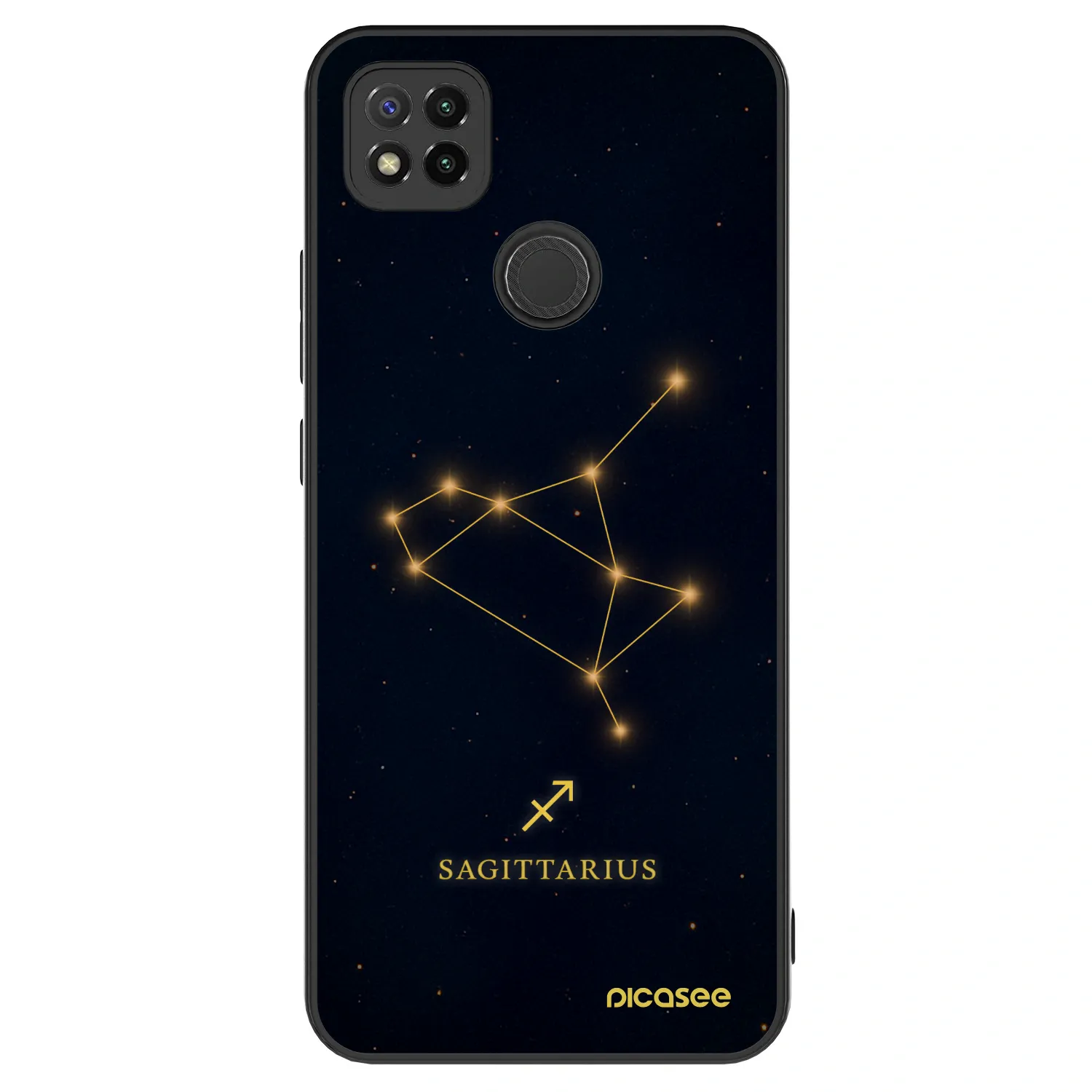 Picasee ULTIMATE CASE Xiaomi Redmi 9C - készülékre - SAGITTARIUS