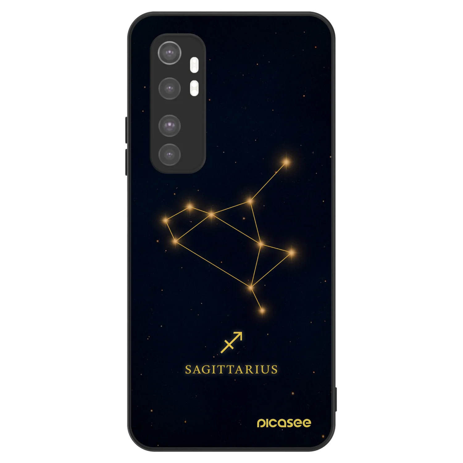 Picasee ULTIMATE CASE Xiaomi Mi Note 10 Lite - készülékre - SAGITTARIUS