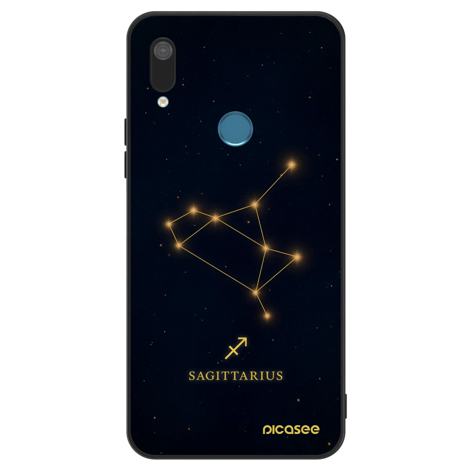 Picasee ULTIMATE CASE Huawei Y7 2019 - készülékre - SAGITTARIUS