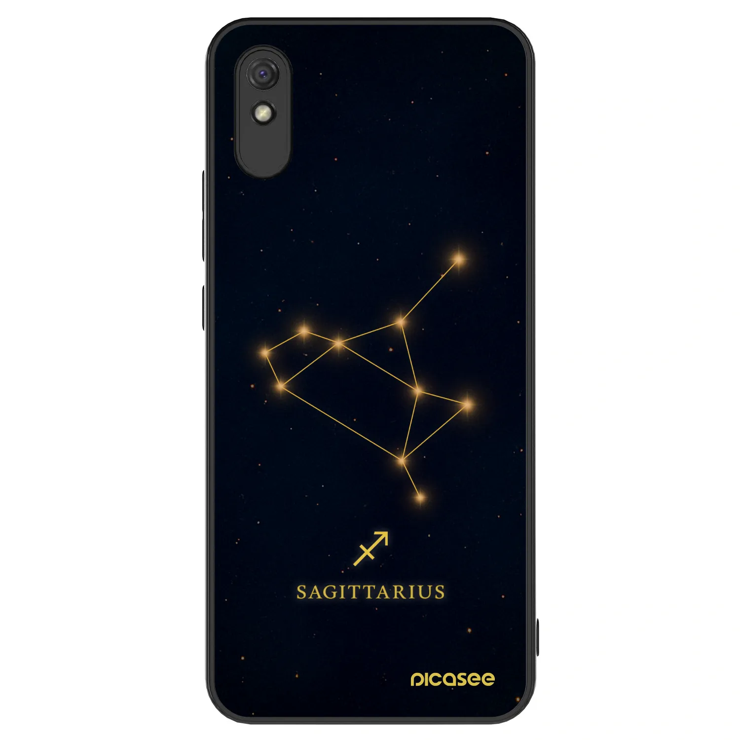 Picasee ULTIMATE CASE Xiaomi Redmi 9A - készülékre - SAGITTARIUS