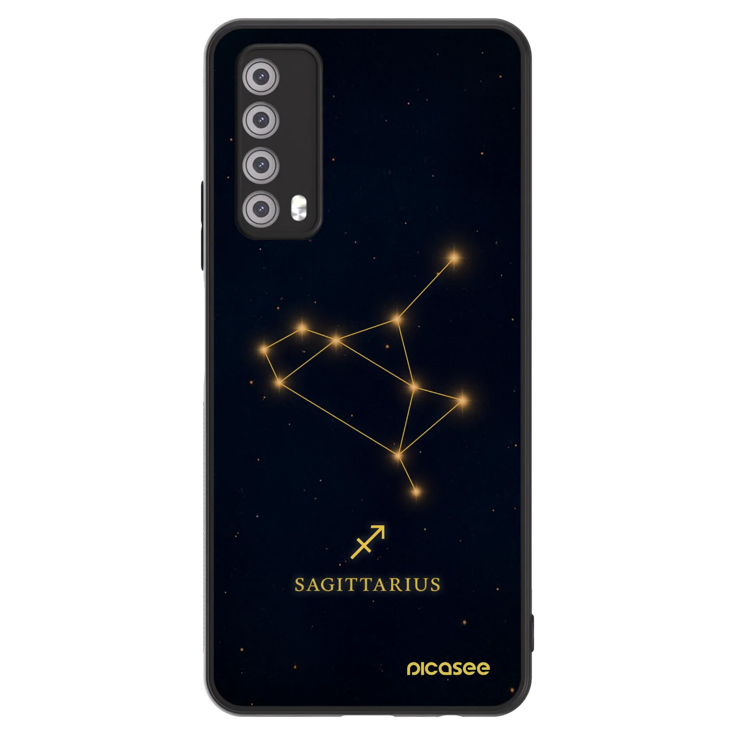 Picasee ULTIMATE CASE Huawei P Smart 2021 - készülékre - SAGITTARIUS