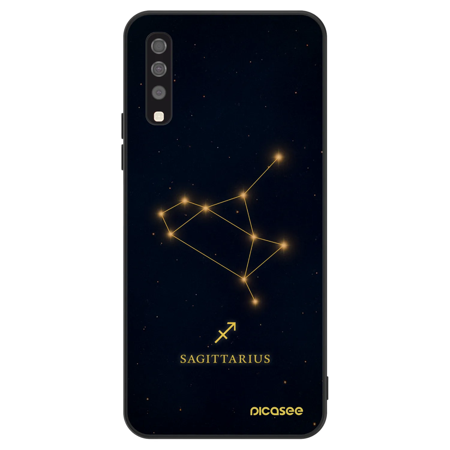 Picasee ULTIMATE CASE Samsung Galaxy A70 A705F - készülékre - SAGITTARIUS
