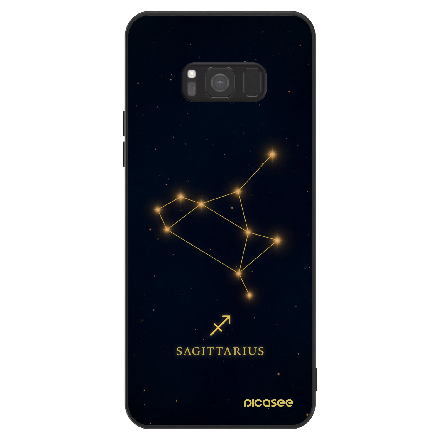 Picasee ULTIMATE CASE Samsung Galaxy S8 G950F - készülékre - SAGITTARIUS