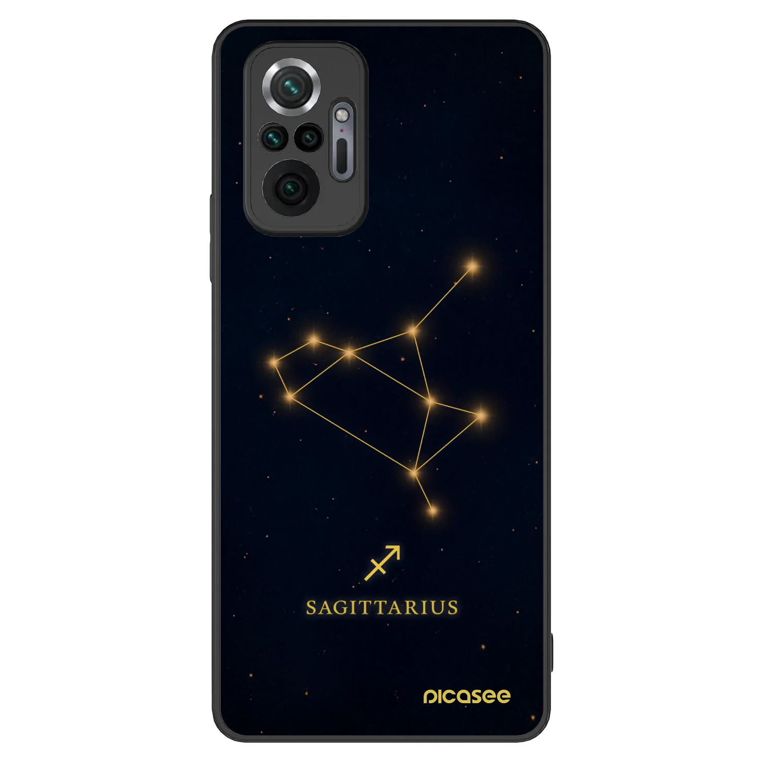 Picasee ULTIMATE CASE Xiaomi Redmi Note 10 Pro - készülékre - SAGITTARIUS