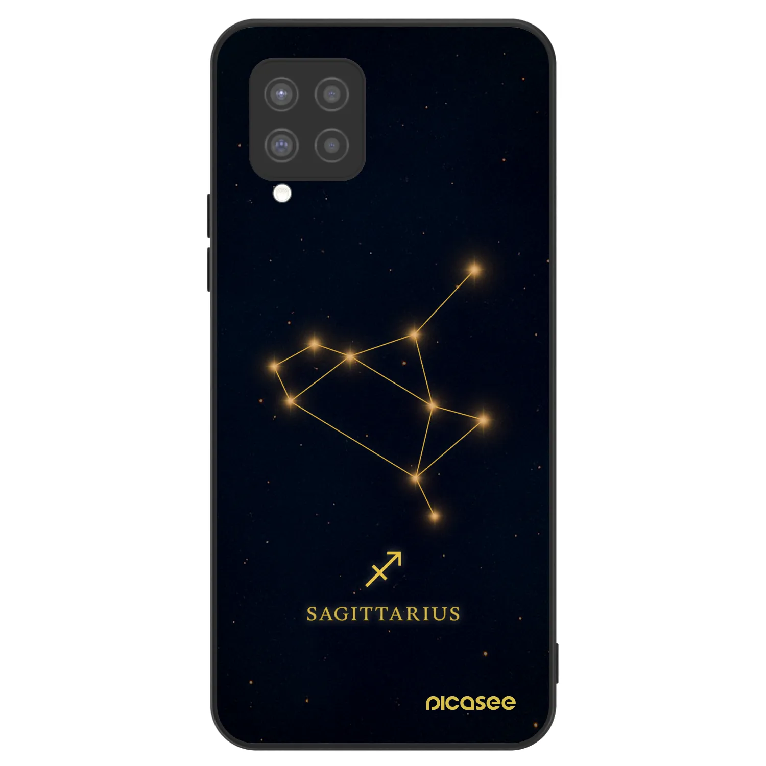 Picasee ULTIMATE CASE Samsung Galaxy A42 A426B - készülékre - SAGITTARIUS