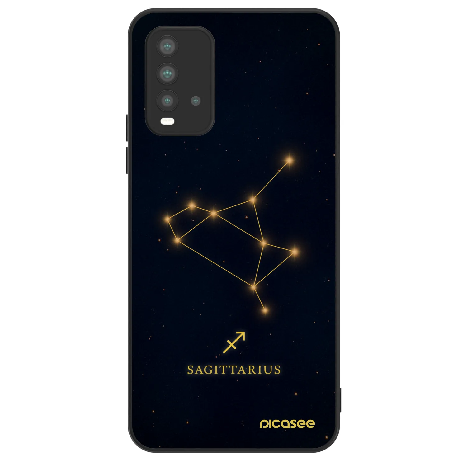 Picasee ULTIMATE CASE Xiaomi Redmi 9T - készülékre - SAGITTARIUS