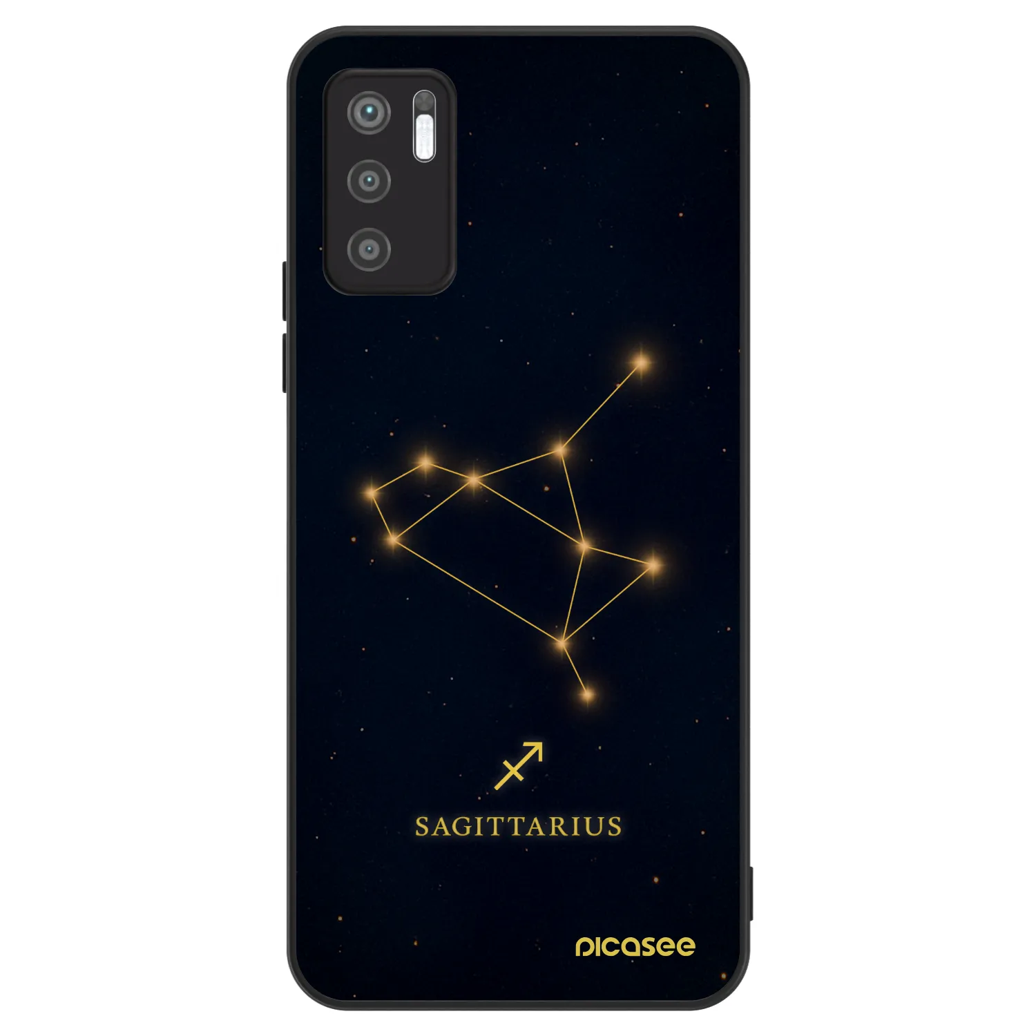 Picasee ULTIMATE CASE Xiaomi Redmi Note 10 5G - készülékre - SAGITTARIUS