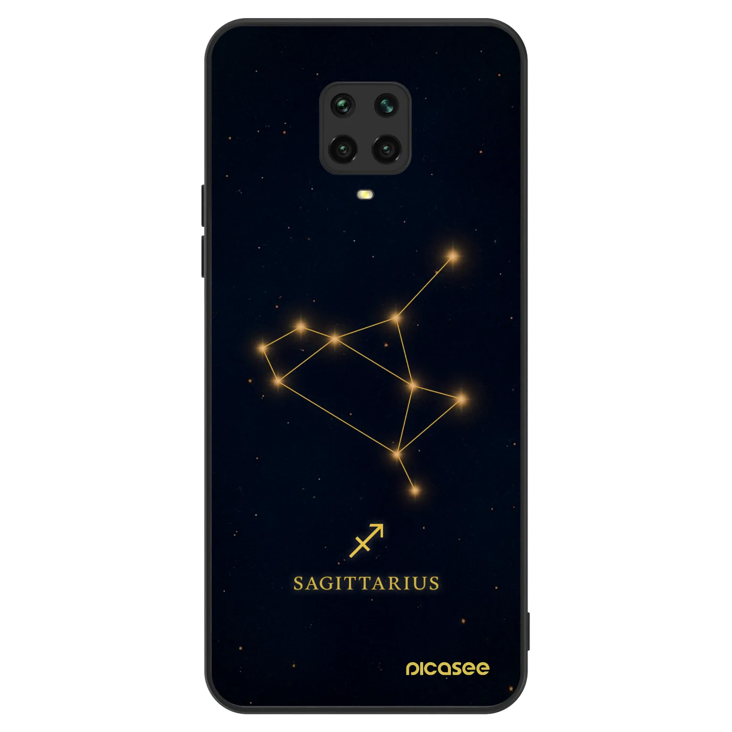 Picasee ULTIMATE CASE Xiaomi Redmi Note 9S - készülékre - SAGITTARIUS