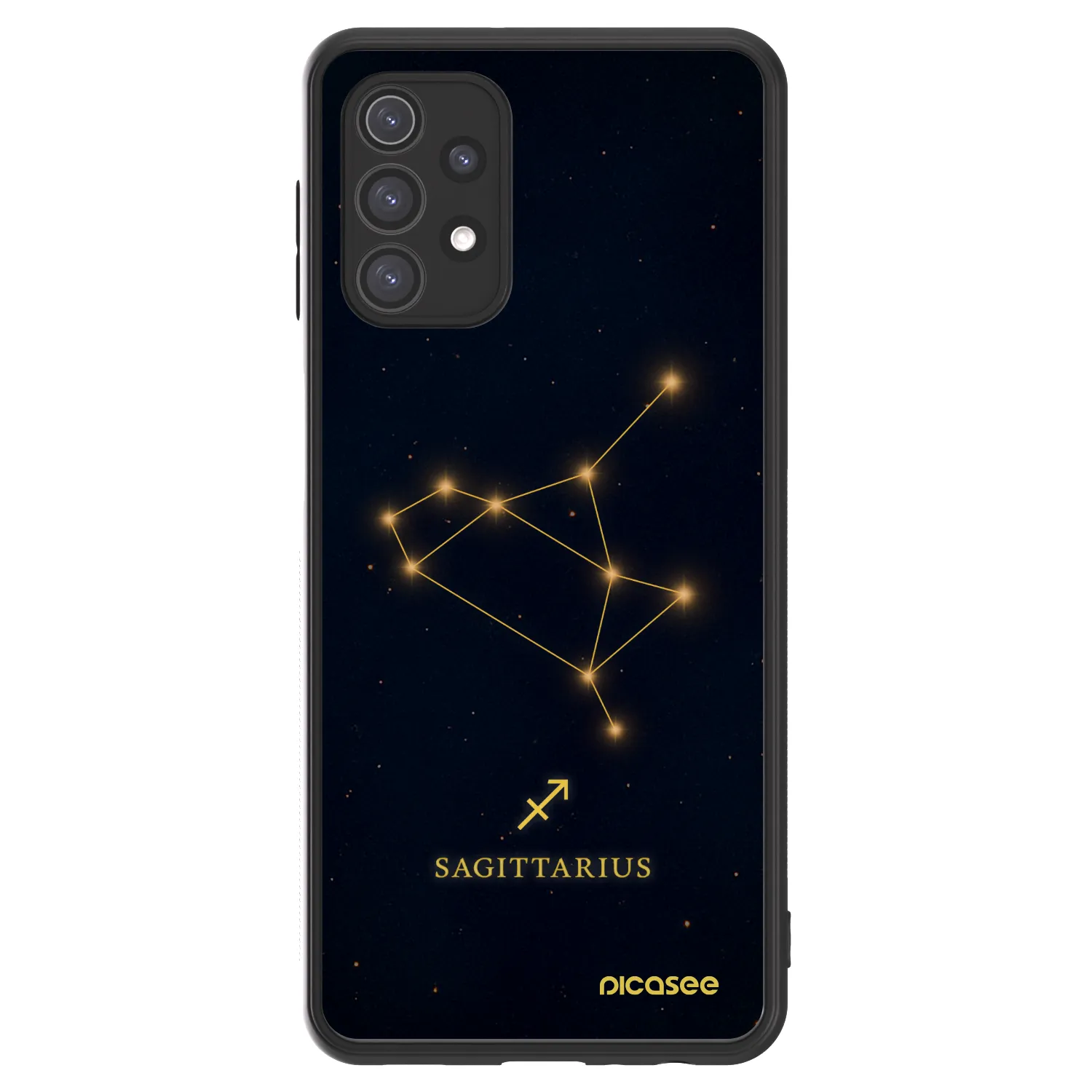 Picasee ULTIMATE CASE Samsung Galaxy A32 5G A326B - készülékre - SAGITTARIUS