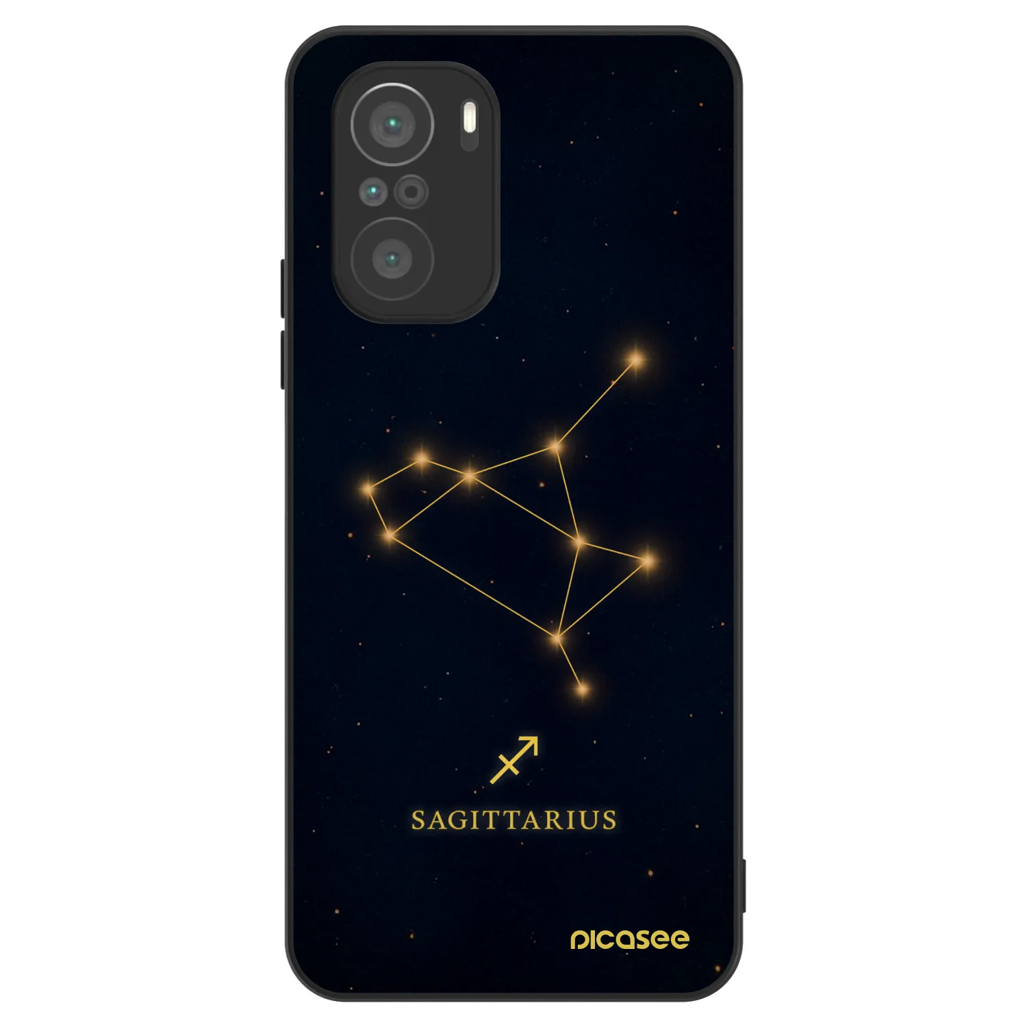 Picasee ULTIMATE CASE Xiaomi Poco F3 - készülékre - SAGITTARIUS