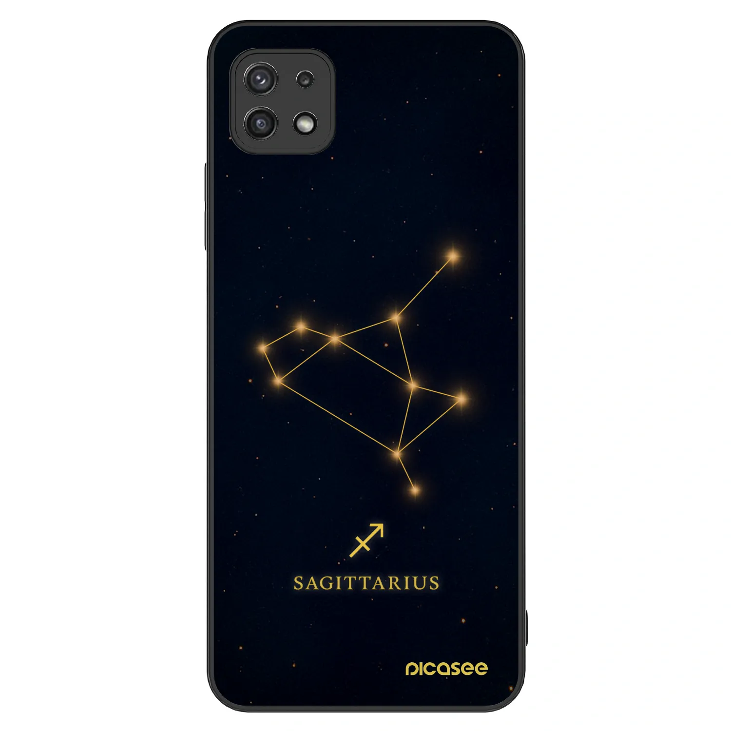 Picasee ULTIMATE CASE Samsung Galaxy A22 A226B 5G - készülékre - SAGITTARIUS