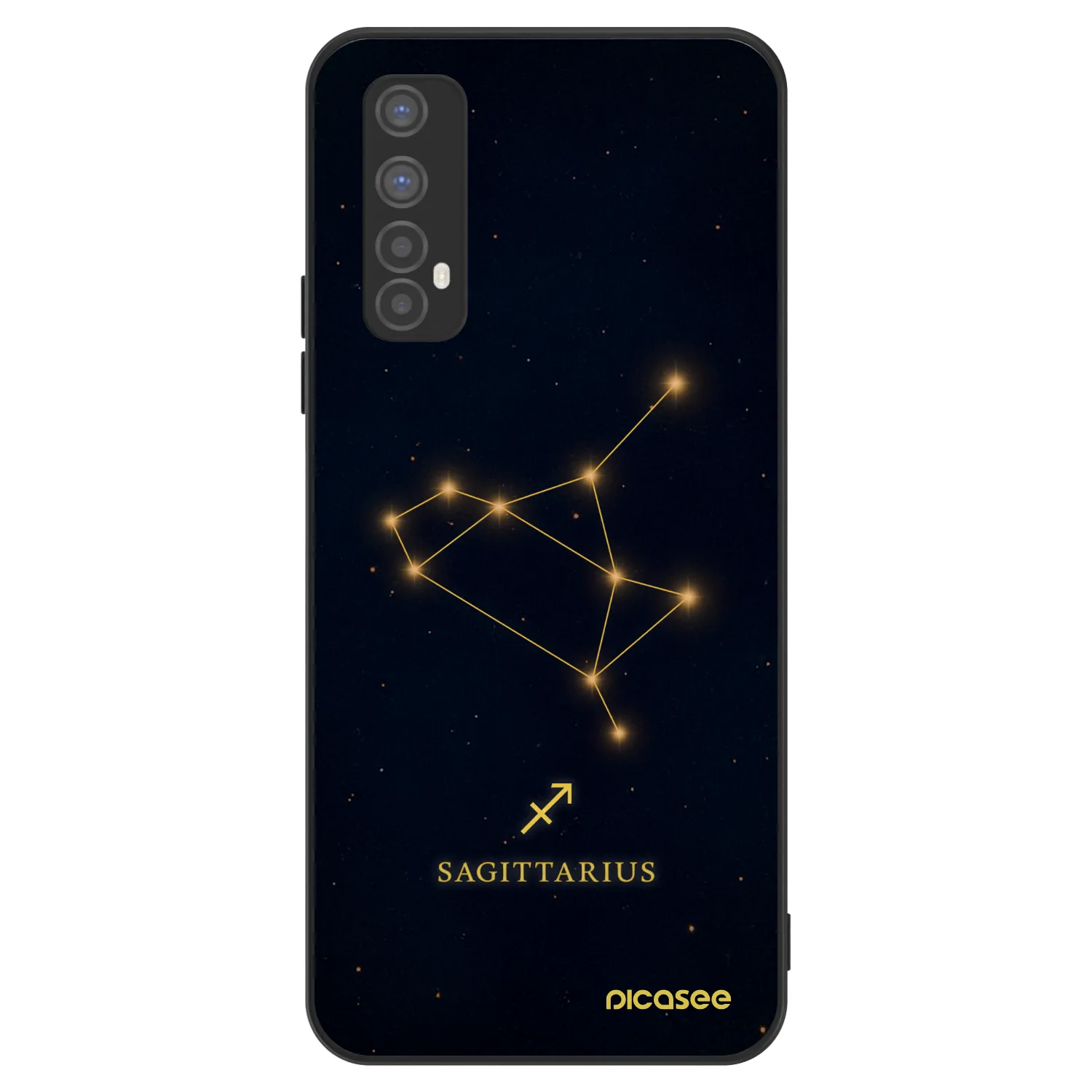 Picasee ULTIMATE CASE Realme 7 - készülékre - SAGITTARIUS
