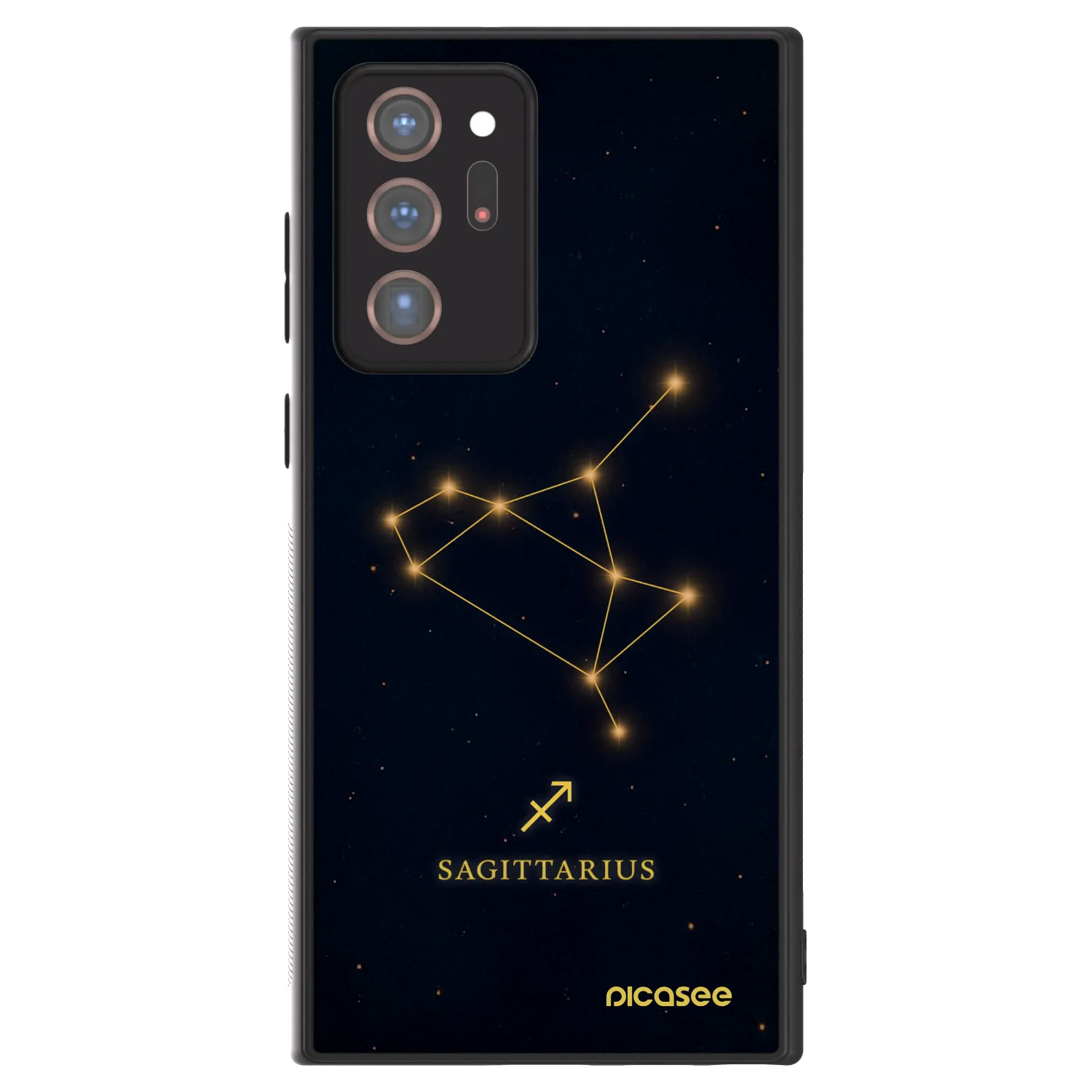 Picasee ULTIMATE CASE Samsung Galaxy Note 20 Ultra - készülékre - SAGITTARIUS