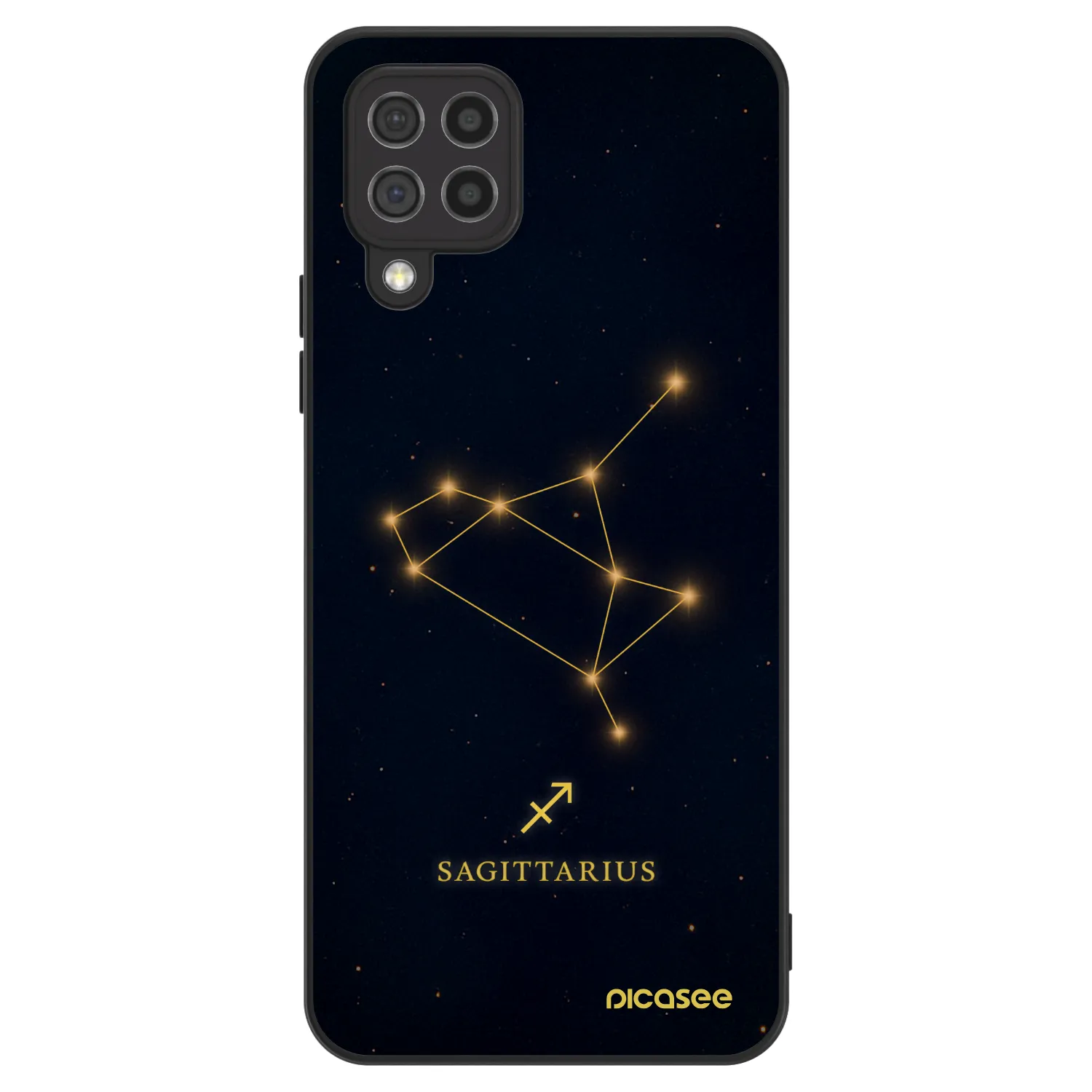 Picasee ULTIMATE CASE Samsung Galaxy A22 A225F 4G - készülékre - SAGITTARIUS