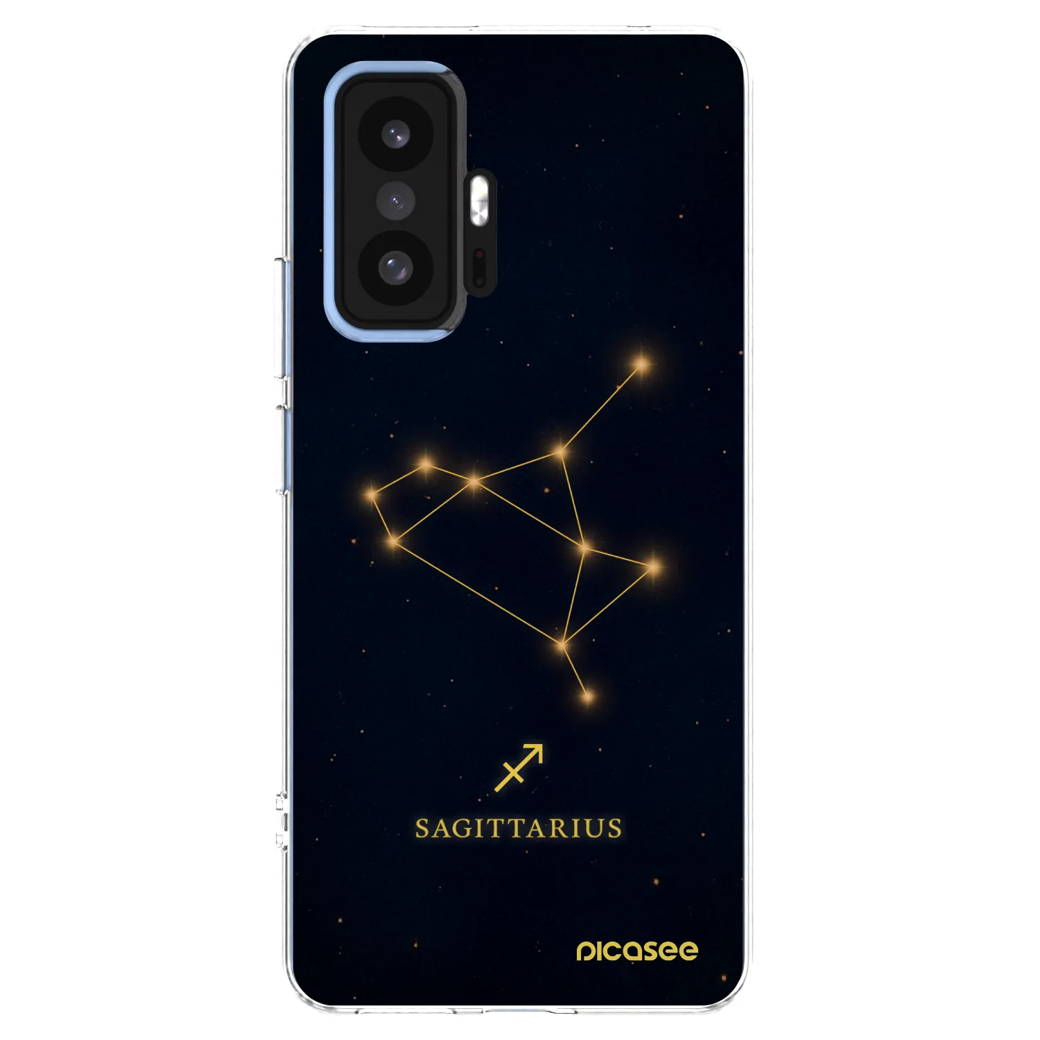 Picasee átlátszó szilikon tok az alábbi mobiltelefonokra Xiaomi 11T - SAGITTARIUS