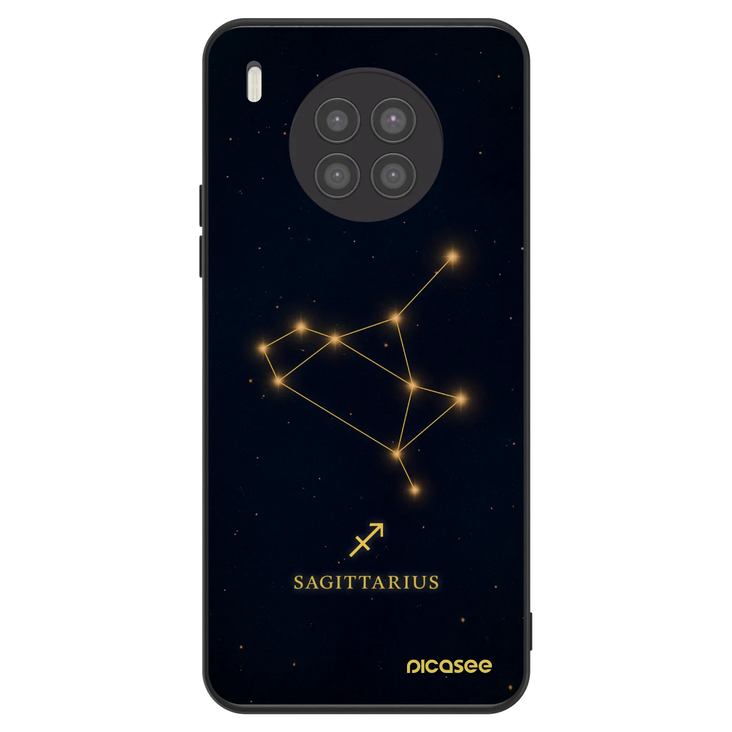 Picasee ULTIMATE CASE Huawei Nova 8i - készülékre - SAGITTARIUS